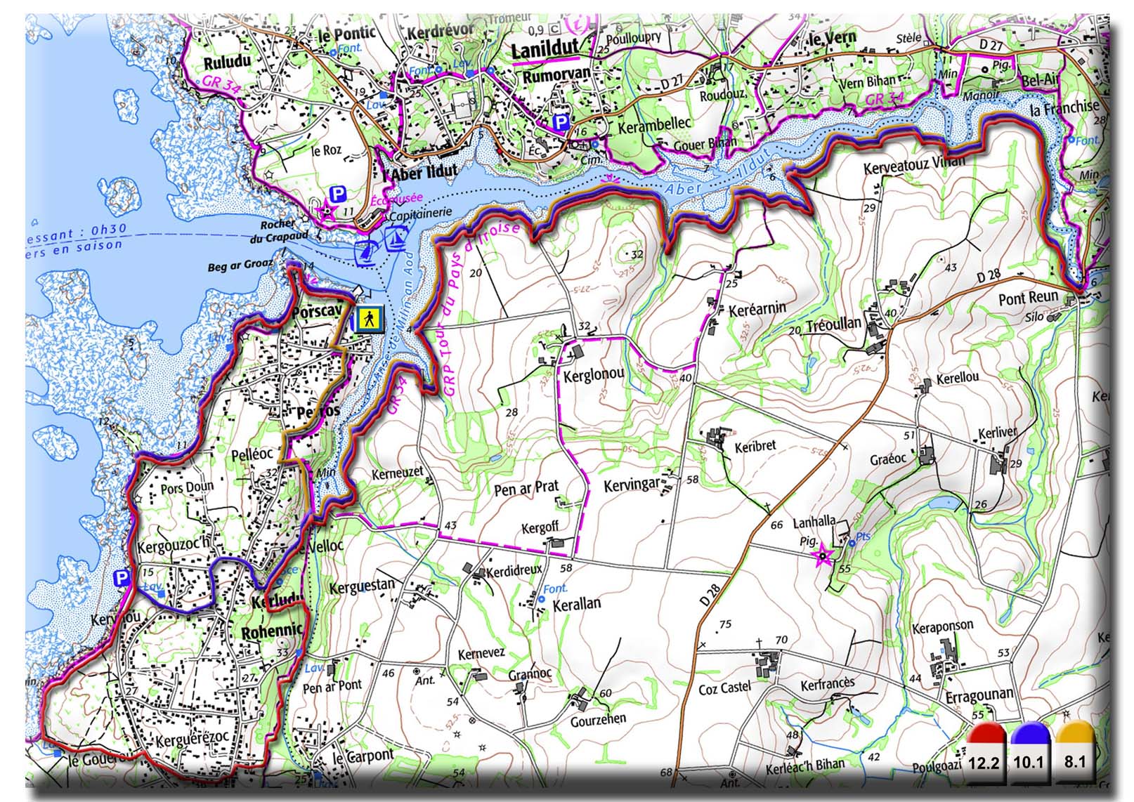 4 JOURS A ABER WRAC'H